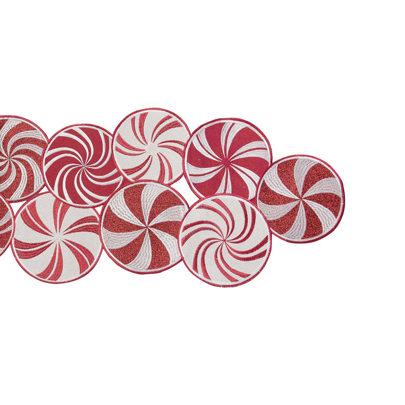 Peppermint Table Runner