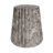 Outdoor Carved Side Table, Lightweight Concrete, Durable And Stylish For Indoor And Outdoor Use-112521322