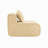 Harrison Armless Sofa Velvet-Light Camel