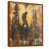 Brown Floater Framed Canvas