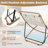 2-Pieces Rattan-Wrapped Patio Chair with Adjustable Backrest-1153813268