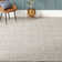 Azarian Geometric Diamond Handmade Tufted Wool Ivory/Black Rug