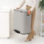 Brabantia Bo 30 Litre + 30 Litre Pedal Bin with Two Inner Buckets-124455262