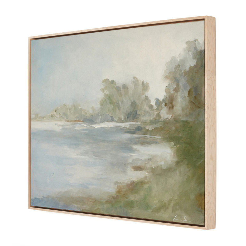 Lake Print by Lauren Fuhr