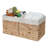 2 Piece Wicker Storage Cube Basket Set-319806383