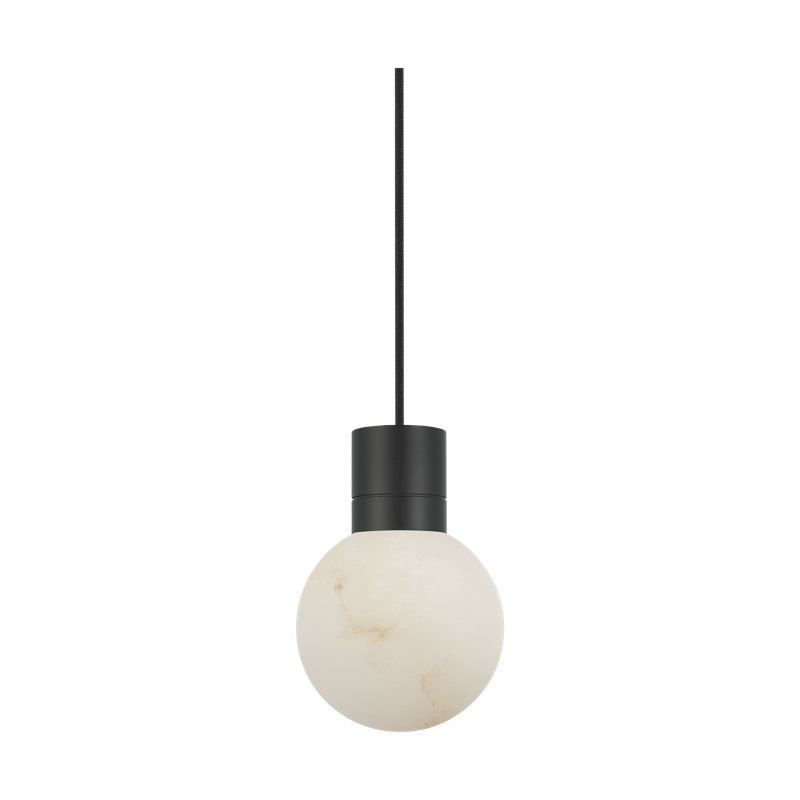 Mina 1 - Light LED Pendant, Black