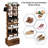 16 Pair Shoe Rack-455194922