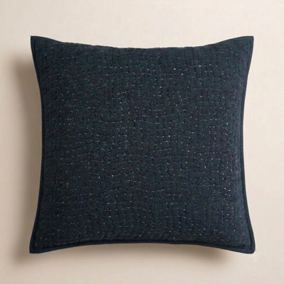 Pebbled Organic Cotton Shams