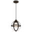Luminaire suspendu sphère 1 lumière Genna-33062448