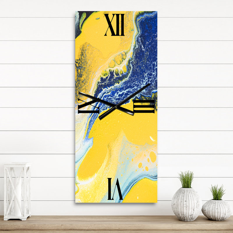 Horloge murale Abstract Composition VII, Grand