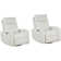 Power Swivel Glider Recliner Two Pack