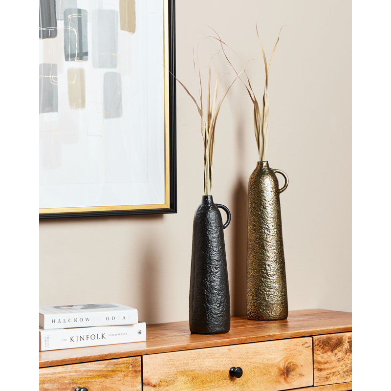 Sanin Handmade Aluminum Table Vase