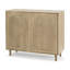 Solid Wood Accent Cabinet-384035284