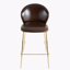 Ensemble de 2 tabourets de bar rembourrés-852086970