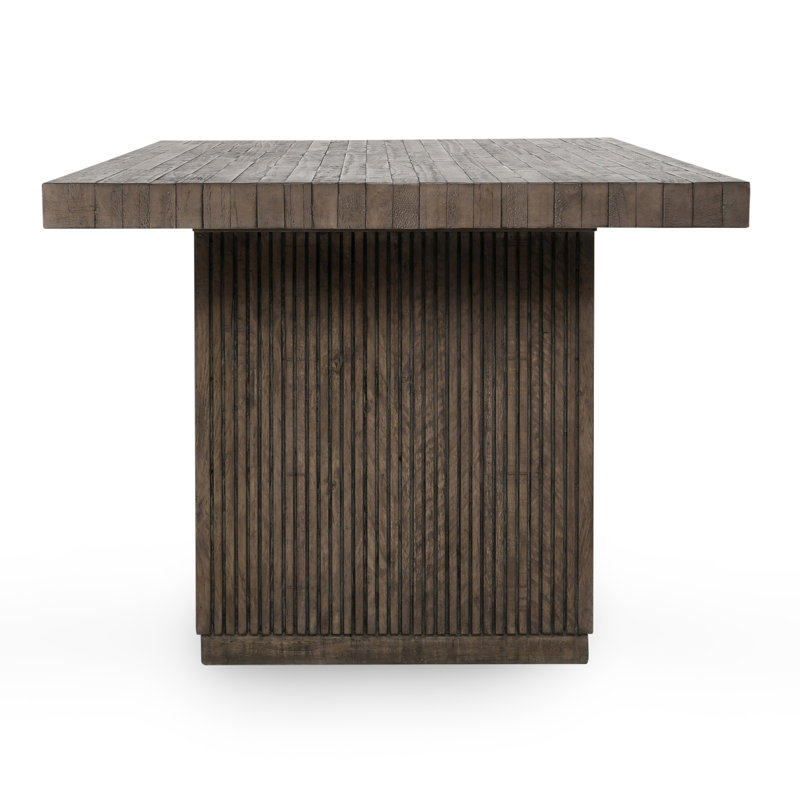 Anita Rectangular 82'' L x 39'' W Dining Set