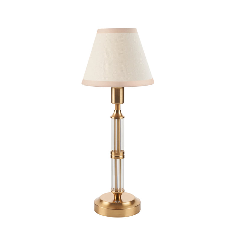 Morton Rechargeable Metal Table Lamp