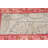 Vintage Turkish Oushak Rug: Colorful Hand-Knotted Wool Entry Mat with Faded Black Design