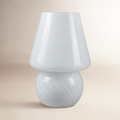 Norfolk Glass Table Lamp