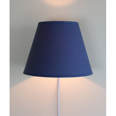 12'' H x 16'' W Linen Empire Wall Sconce Shade