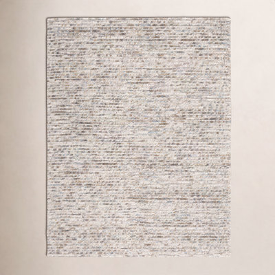Elle Ivory Multi Hand-Woven Flatweave Rug
