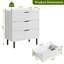 70.1cm W 3 - Drawer Chest of Drawers