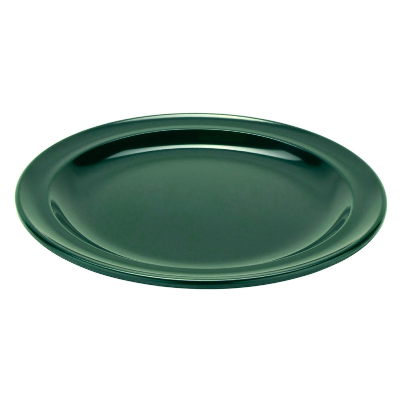 Assiettes rondes en mélamine 6,5 po (ensemble de 12), Vert