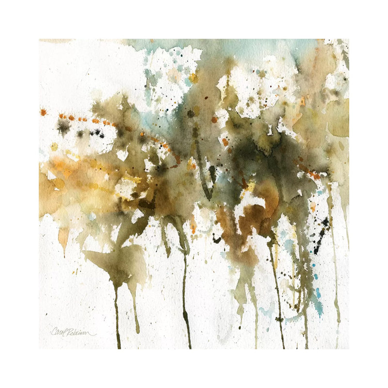 Allusion III by Carol Robinson - Painting on Canvas, 93.98 cm H x 93.98 cm W x 1.91 cm D, Wrapped Canvas