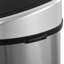Stainless Steel Kitchen Sensor Dustbin Automatic Touchless Rubbish Garbage Waste Bin 58L 40.9*28.9*68 cm Stainless Steel 1 Piece Sensor Bin Chrome Motion Sensor