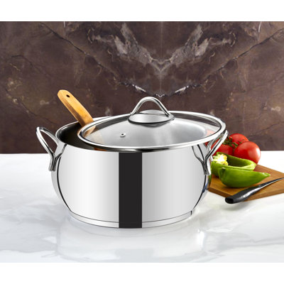 Belfry Kitchen Elora Stainless Steel Standard Pot