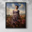 «WOMEN Series D III» - reproduction encadrée de qualité supérieure - prête à être accrochée - aucun clou requis-2018378855-2018378848