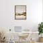 Paysage mural en sourdine avec décor encadré sur toile flottante, design par Amber Sterling-716384215-716384214