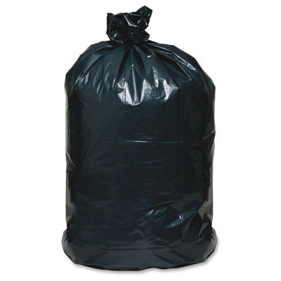 Plastic Trash Bags - 100 Count