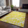 Premium Machine Washable Cerrito AMF501 Yellow Rug