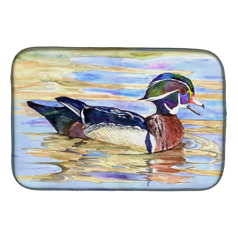Tapis de séchage pour canard de bois