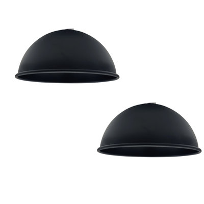 Ashen Metal Lamp Shade ( Uno )