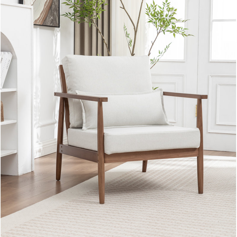 Fauteuil Rayn, Beige