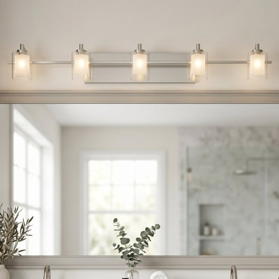5 - Light Dimmable Vanity Light