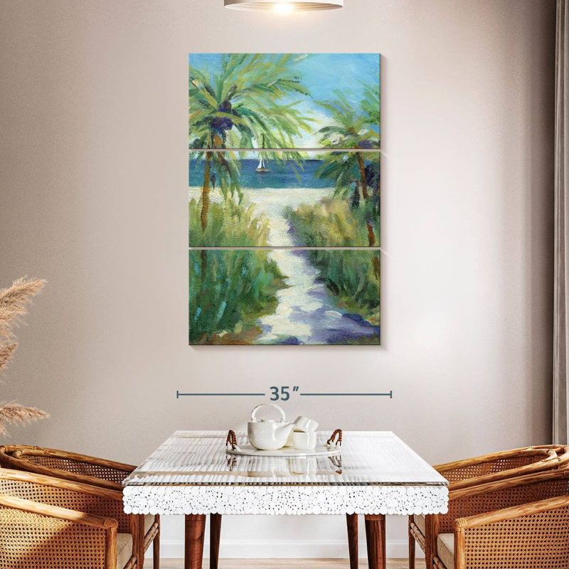 Gillard Pacific Jewel, H 50 po x l 32 po
