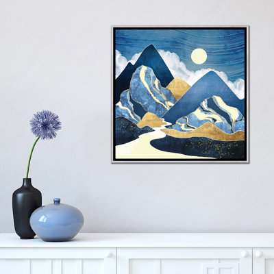 Moon River - Graphic Art Print
