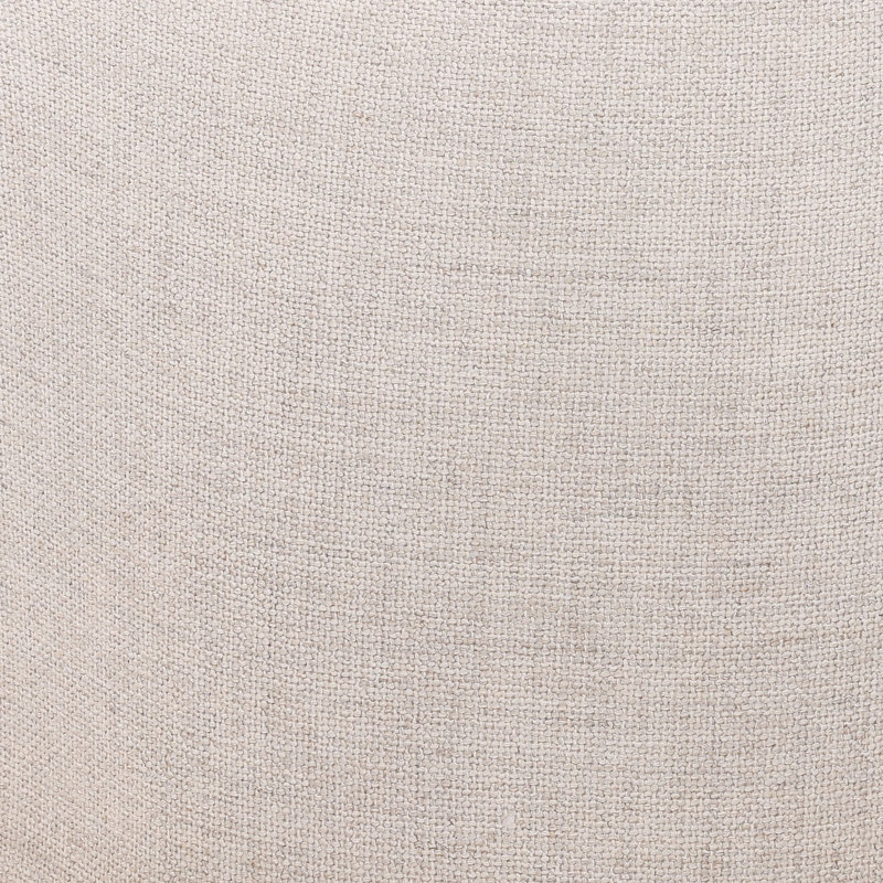 Chaise rembourrée Jacquelyn, Blanc, Beige