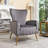 Velvet Armchair-1036300725