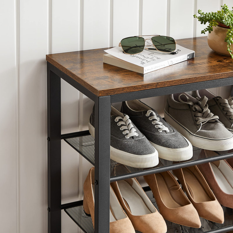 Kirkhill 12 Pair Shoe Rack