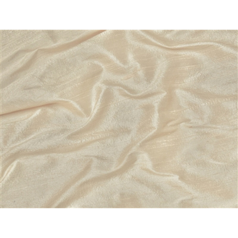 Countess Silk Dupioni Thermal Blackout Pinch Pleated Curtain Panel, 50" W x 92" L