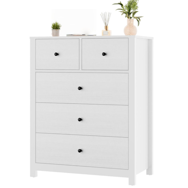 73.91 cm W Chest of 5 Drawers