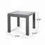 Table d'appoint corail