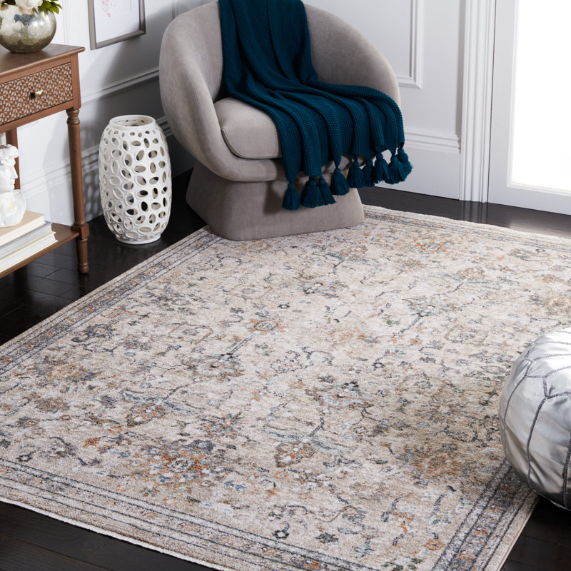 Jacomine Performance Oriental Rug, Rectangle 4'5" x 6'5"