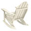 Chaise berçante en plastique Natoli-1494591260