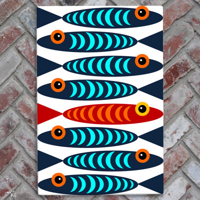 Katie Pearson Nautical & Beach Wall Decor on Ceramic