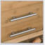 Bamboo Kitchen Island Cart on Wheels with Drawers and Shelves, Perfect for Storage and Mobility in Modern Kitchens.