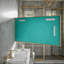 Miroir rectangulaire en métal noir 24 "x 30" Eviva-463548059-463597856